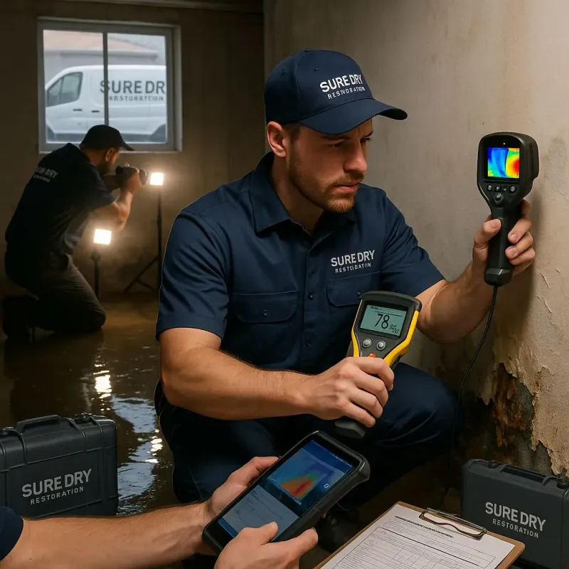 Initial Assessment and Documentation process in Columbus County, NC
